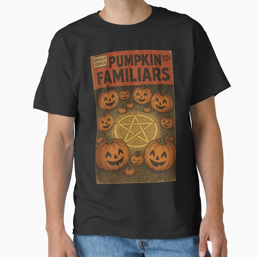 Cute Paganism: Pumpkin Familiars T-Shirts, Hoodie, Sweatshirt