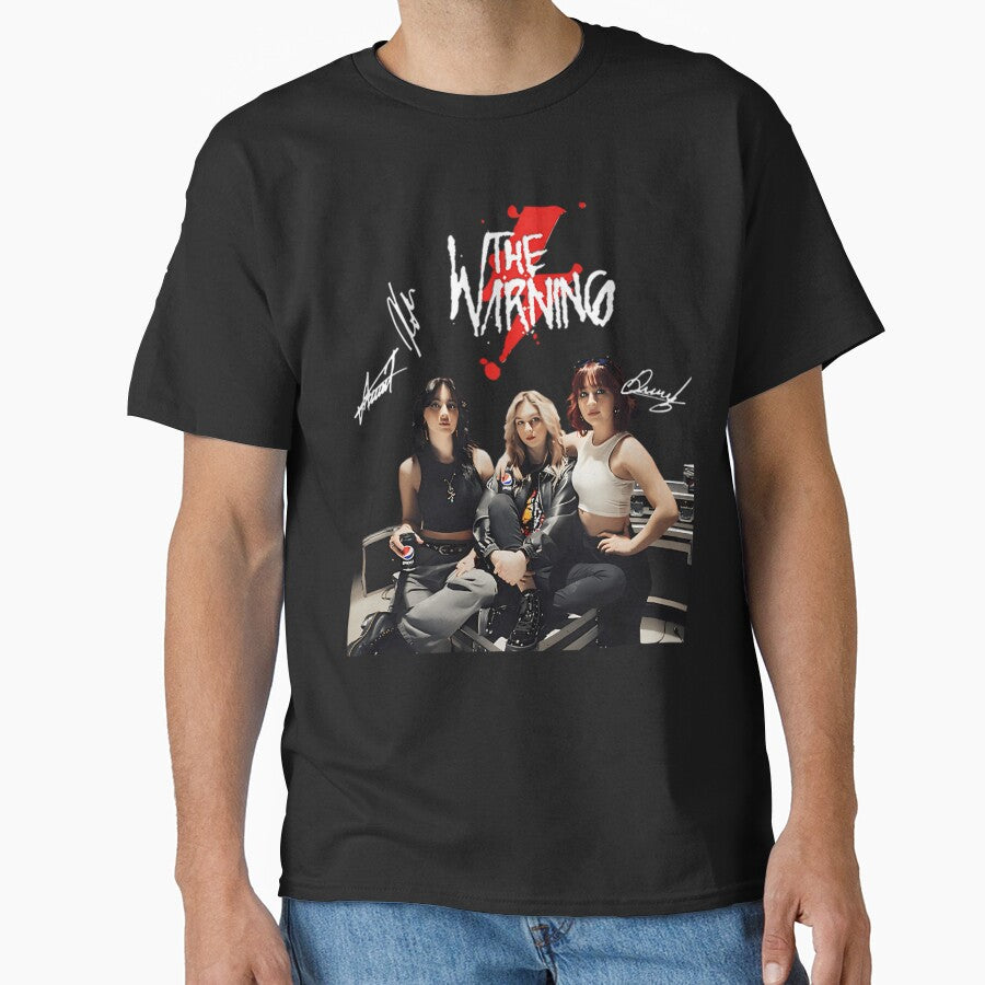Warning Rock Band T-Shirts, Hoodie, Sweatshirt