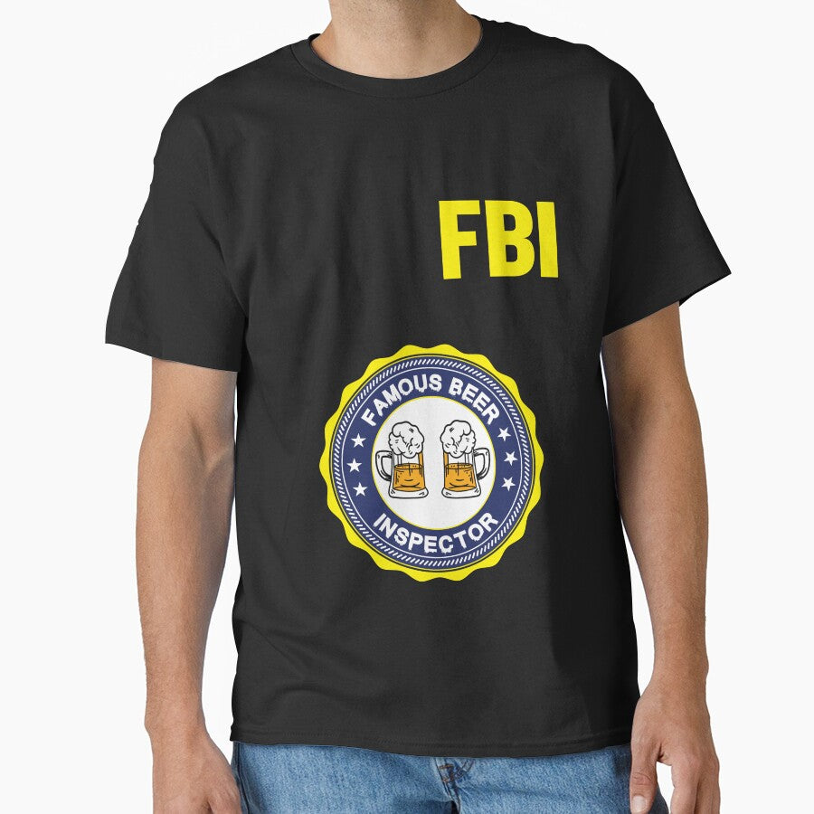 FBI Famous Beer Inspector by pasdem