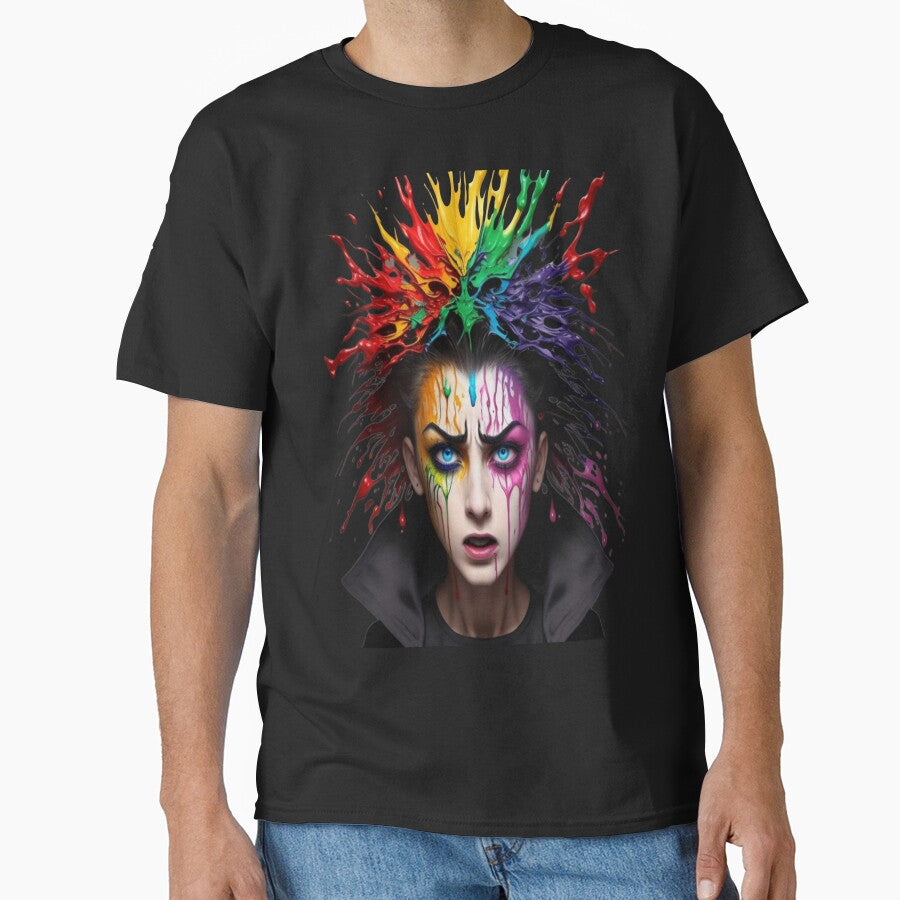 Burst of Chaos by Counsellorsmart T-Shirts, Hoodie, Sweatshirt | BlankRebels.com (Image 1)