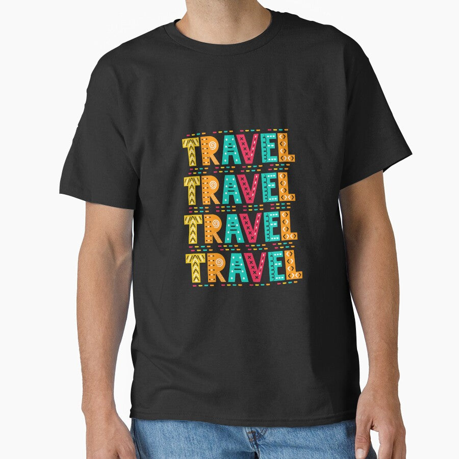 Travel by ‪Anas Talbi‬‏ T-Shirts, Hoodie, Sweatshirt | BlankRebels.com (Image 1)