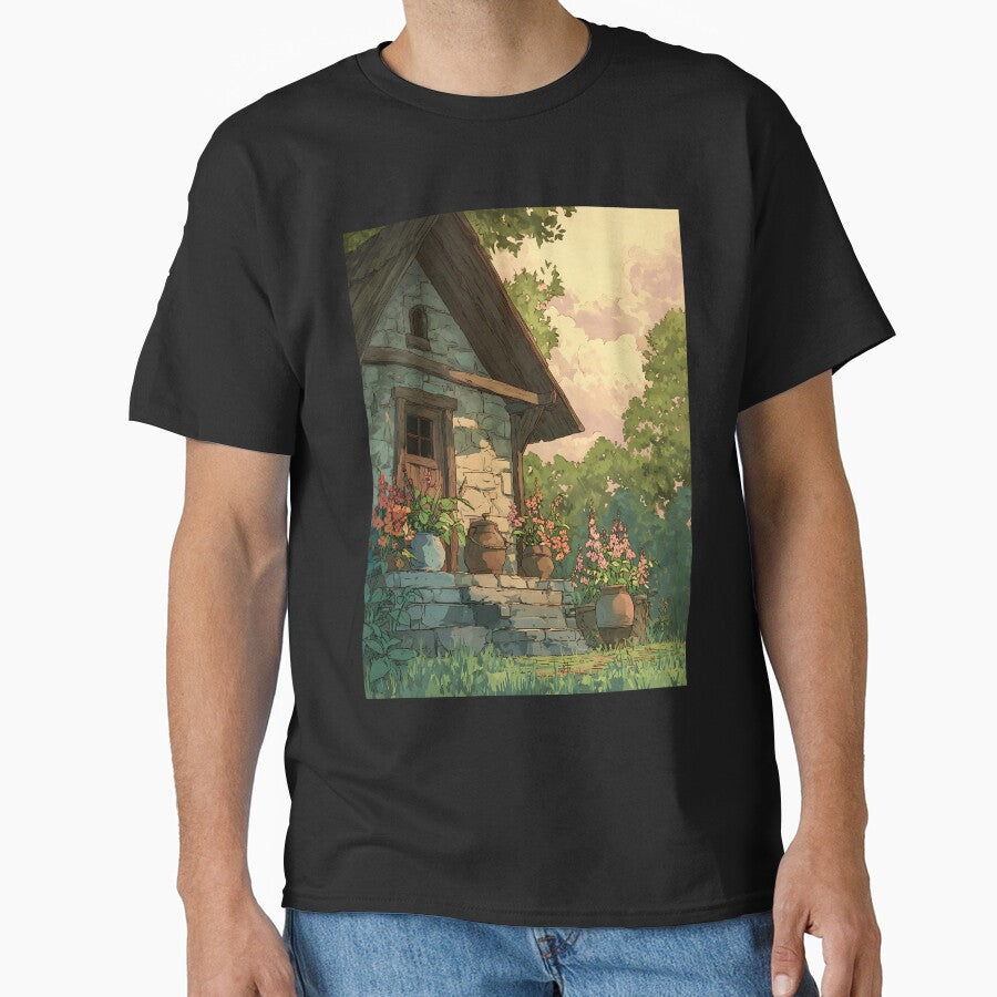 Rustic Cottagecore Aesthetic Vision by bapupa T-Shirts, Hoodie, Sweatshirt | BlankRebels.com (Image 1)