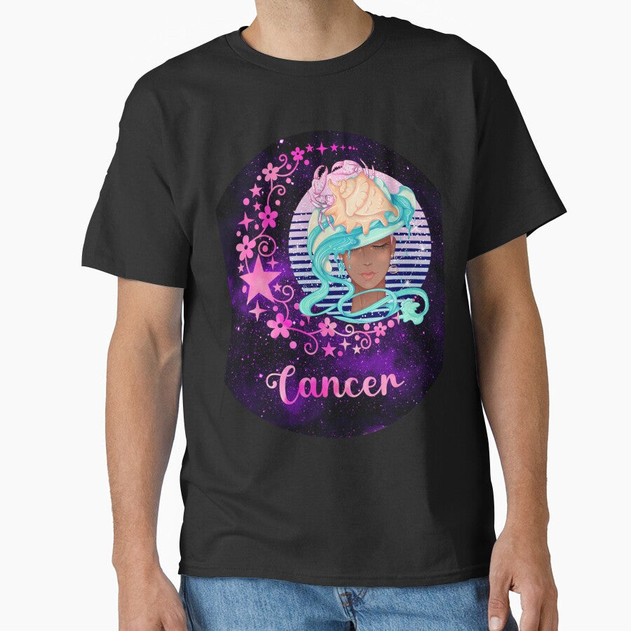 Cancer Zodiac Sign horoscope by Tracey  Bartlett T-Shirts, Hoodie, Sweatshirt | BlankRebels.com (Image 1)