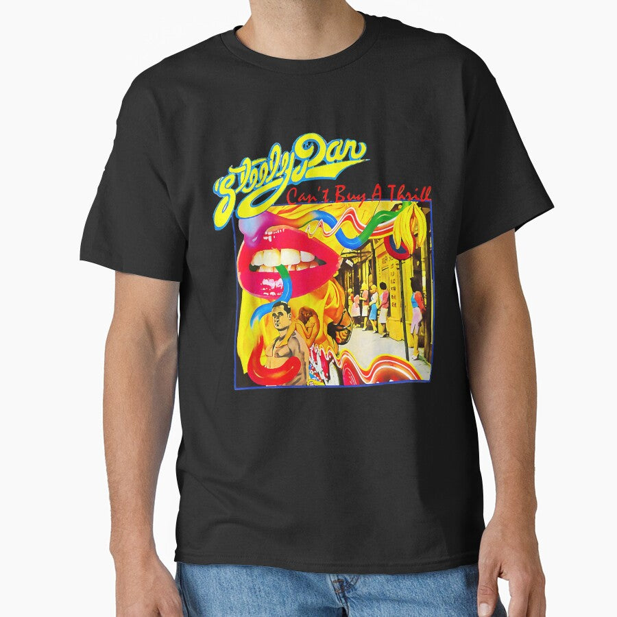 Retro Steely Distressed Arts Dan Rock Music For Fan Classic by AnthWright T-Shirts, Hoodie, Sweatshirt (Image 1)