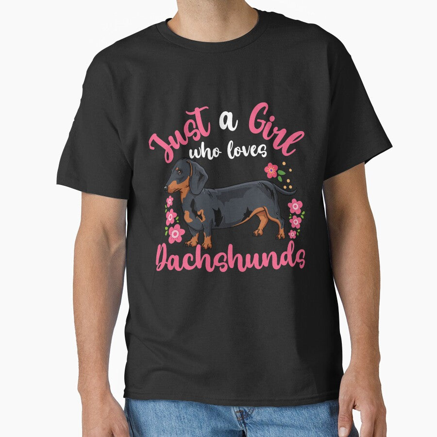 Dachshund Dog Lover by CreativeGiftShp T-Shirts, Hoodie, Sweatshirt | BlankRebels.com (Image 1)