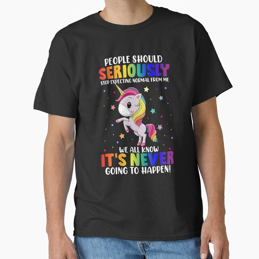 People Should Seriously It Is Never Rainbow by kossbus91 T-Shirts, Hoodie, Sweatshirt | BlankRebels.com (Image 1)