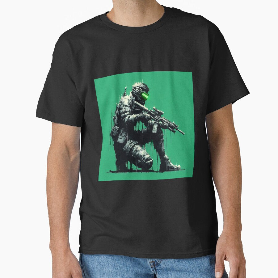 Cyberpunk Soldier by RESToRAPTOR