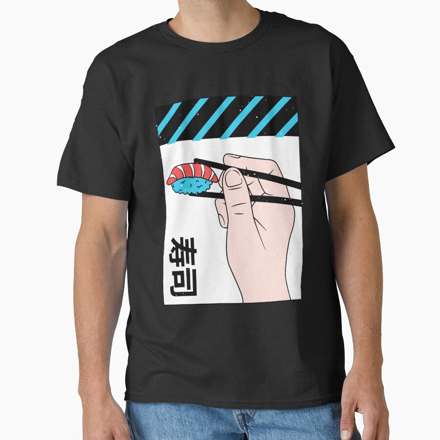 sushi night by muthru bazaar T-Shirts, Hoodie, Sweatshirt | BlankRebels.com (Image 1)