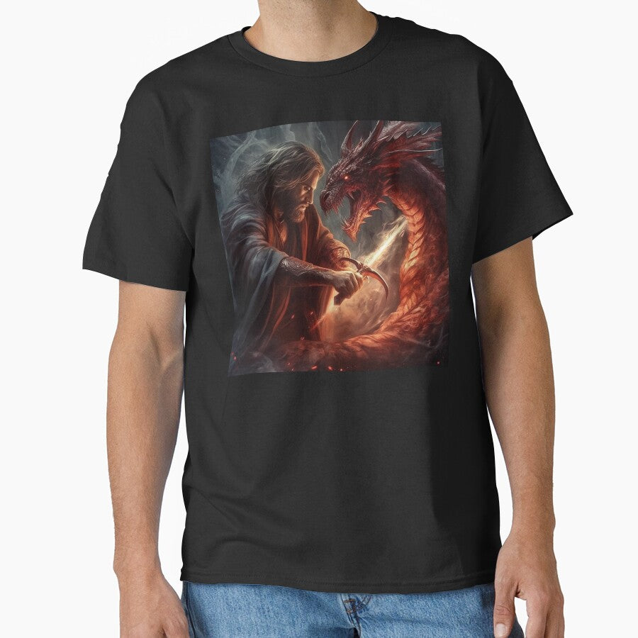 Christ Scores A Critical Hit by supernal7studio T-Shirts, Hoodie, Sweatshirt | BlankRebels.com (Image 1)