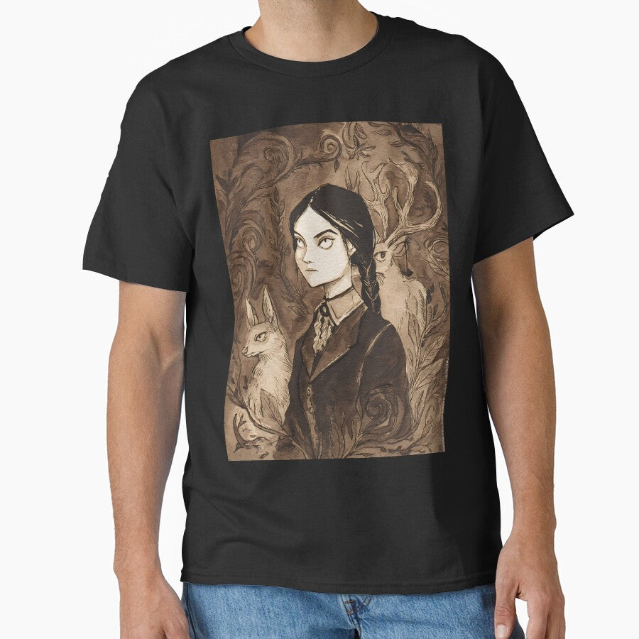 Dark Gothic Folklore Myth by bapupa T-Shirts, Hoodie, Sweatshirt | BlankRebels.com (Image 1)