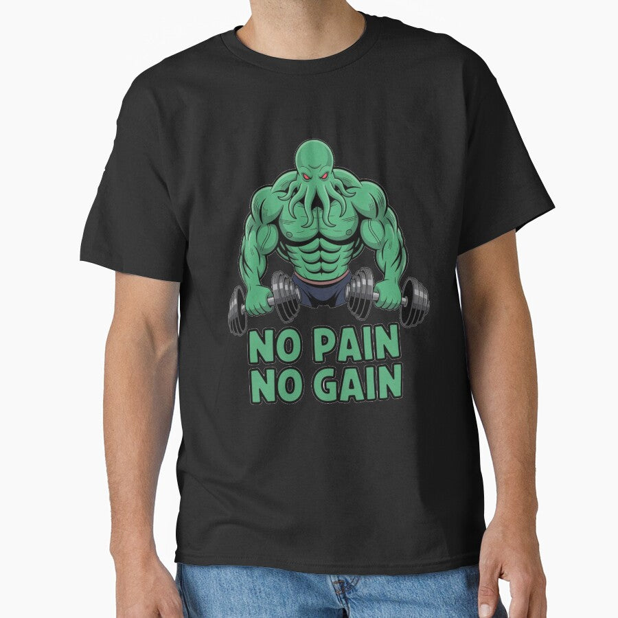 Cthulhu Gym by Arthurlweyn T-Shirts, Hoodie, Sweatshirt | BlankRebels.com (Image 1)