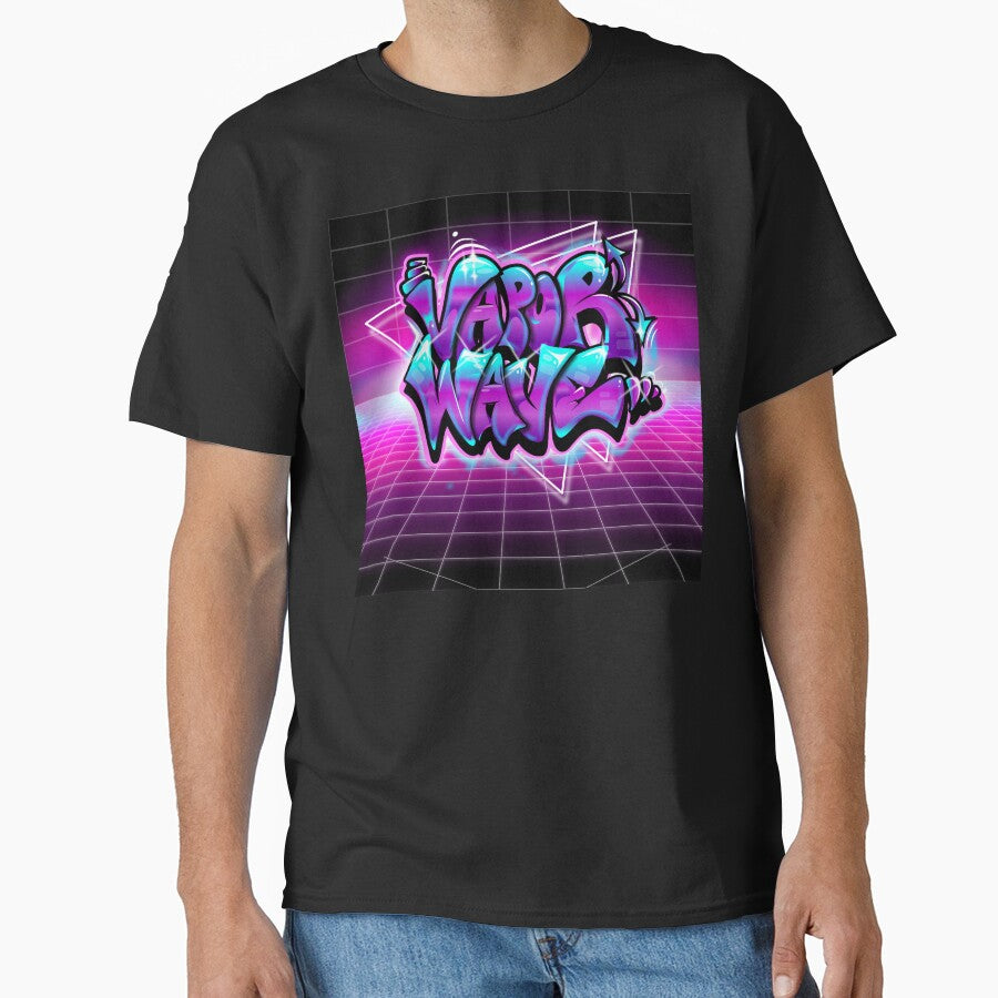 Synthwave aesthetic vaporwave 80s 90s retro by Bossin T-Shirts, Hoodie, Sweatshirt | BlankRebels.com (Image 1)
