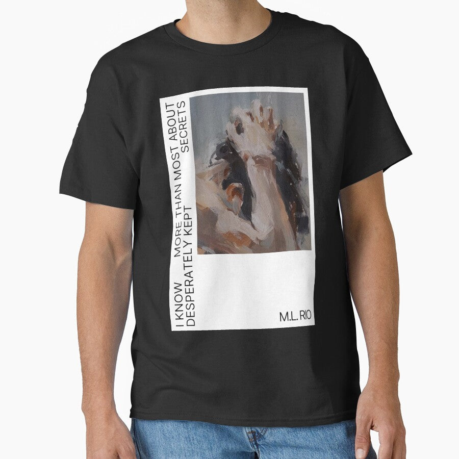 desperately kept secrets by Alter-Idem T-Shirts, Hoodie, Sweatshirt | BlankRebels.com (Image 1)