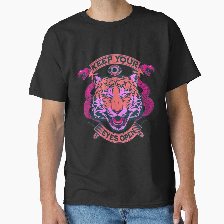 Keep your eyes open by onemoremask T-Shirts, Hoodie, Sweatshirt | BlankRebels.com (Image 1)