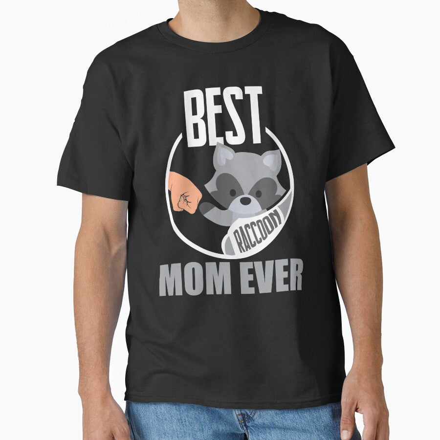 Best raccoon mom by Myshelter T-Shirts, Hoodie, Sweatshirt | BlankRebels.com (Image 1)