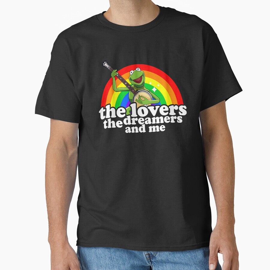 Rainbow Connection, The Lovers The Dreamers And Me, Muppets by Fivenightss33 T-Shirts, Hoodie, Sweatshirt (Image 1)