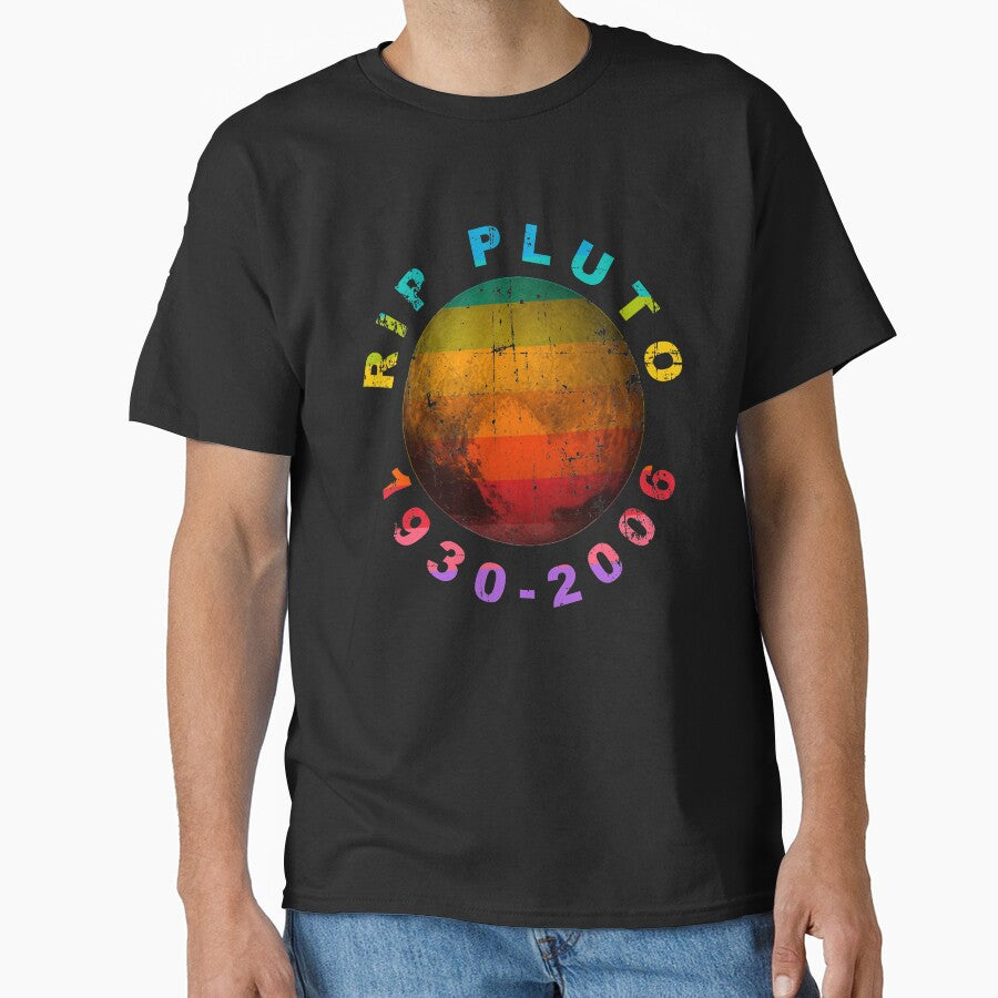 Rip Pluto planet 1930-2006 by Rustic Valley Studio T-Shirts, Hoodie, Sweatshirt | BlankRebels.com (Image 1)