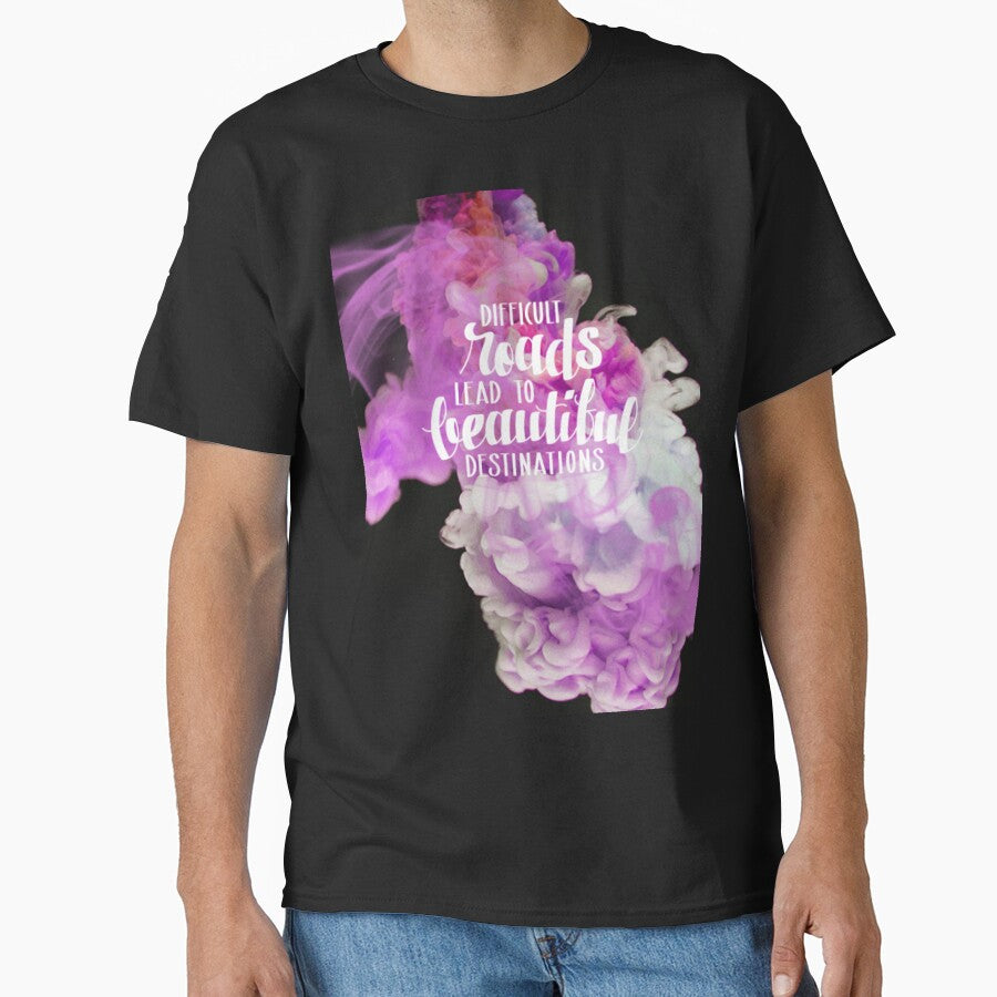 difficult roads by charmaine pettigrew T-Shirts, Hoodie, Sweatshirt | BlankRebels.com (Image 1)