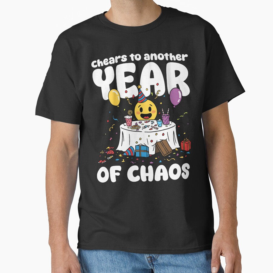 CHEARS ANOTHER YEAR CHAOS T-Shirts, Hoodie, Sweatshirt