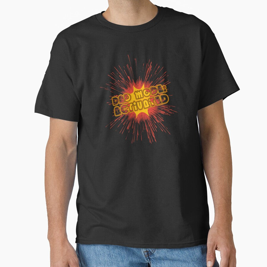 Dad Mode Activated by ClanRaeDesign T-Shirts, Hoodie, Sweatshirt | BlankRebels.com (Image 1)