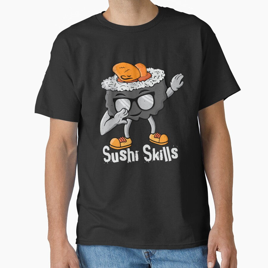 Sushi Lover Gift Men Japanese Cooking Food Sushi by DSWShirts T-Shirts, Hoodie, Sweatshirt | BlankRebels.com (Image 1)