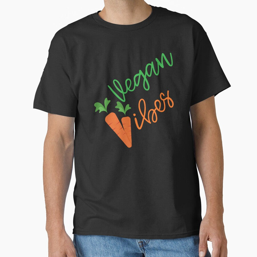 Vegan Vibes by Spreading Smile T-Shirts, Hoodie, Sweatshirt | BlankRebels.com (Image 1)