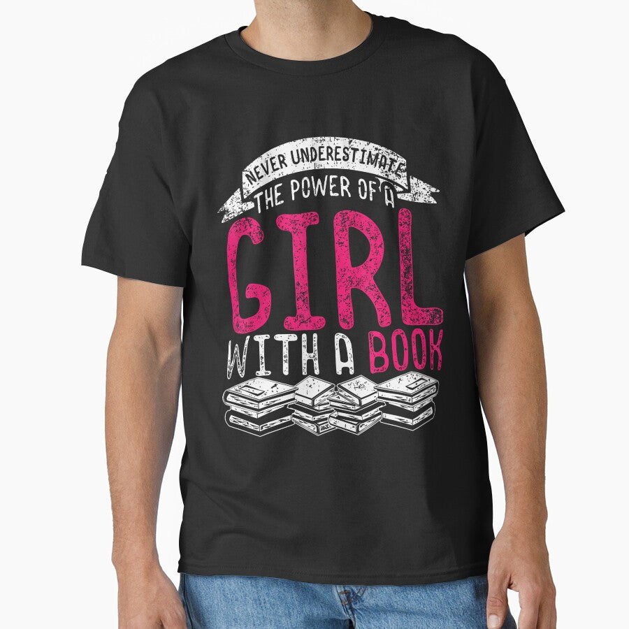 Book Nerd Girl Typography by JeannieDMorris