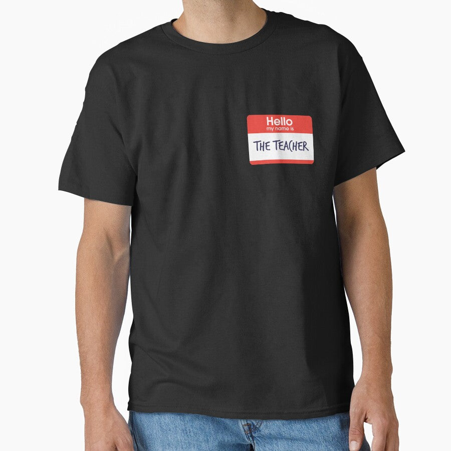 Hello My My Name is The Teacher by DoodleDashCollective T-Shirts, Hoodie, Sweatshirt | BlankRebels.com (Image 1)