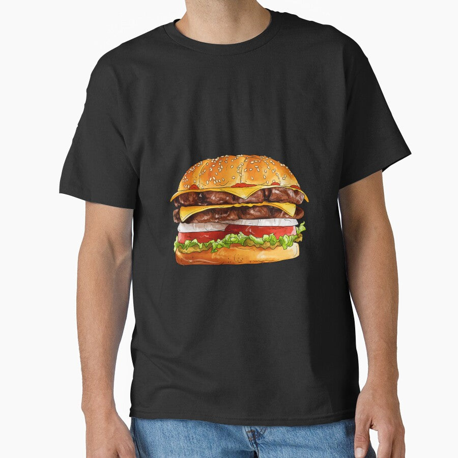 Delicious Beef Burger by Stickow T-Shirts, Hoodie, Sweatshirt | BlankRebels.com (Image 1)