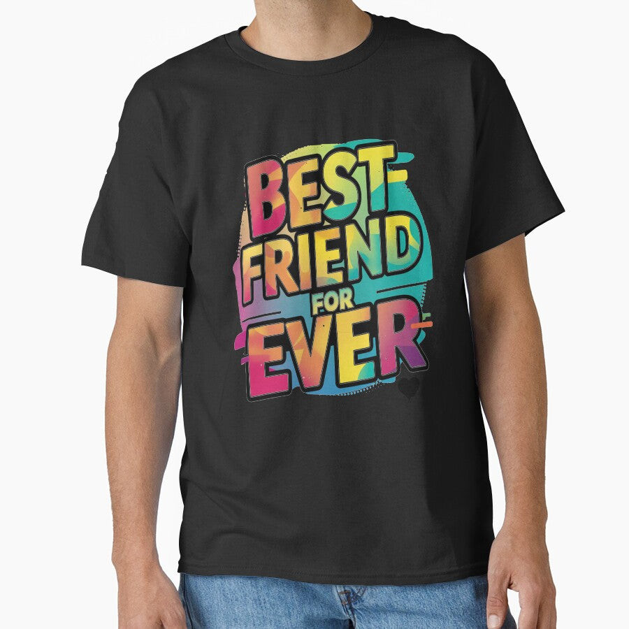Best Friend For Ever Funny Shirt by Mahmoudshoping Hoodie, Sweatshirt | BlankRebels.com (Image 1)