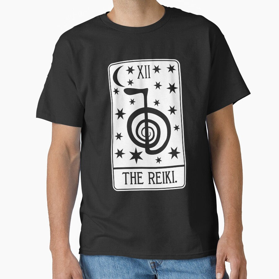 Reiki Tarot Card Funny by isstgeschichte T-Shirts, Hoodie, Sweatshirt | BlankRebels.com (Image 1)