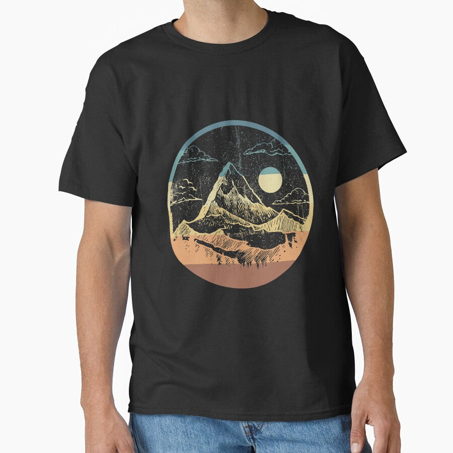 Vintage Mountain Retro State National by SkyCloudBlue T-Shirts, Hoodie, Sweatshirt | BlankRebels.com (Image 1)