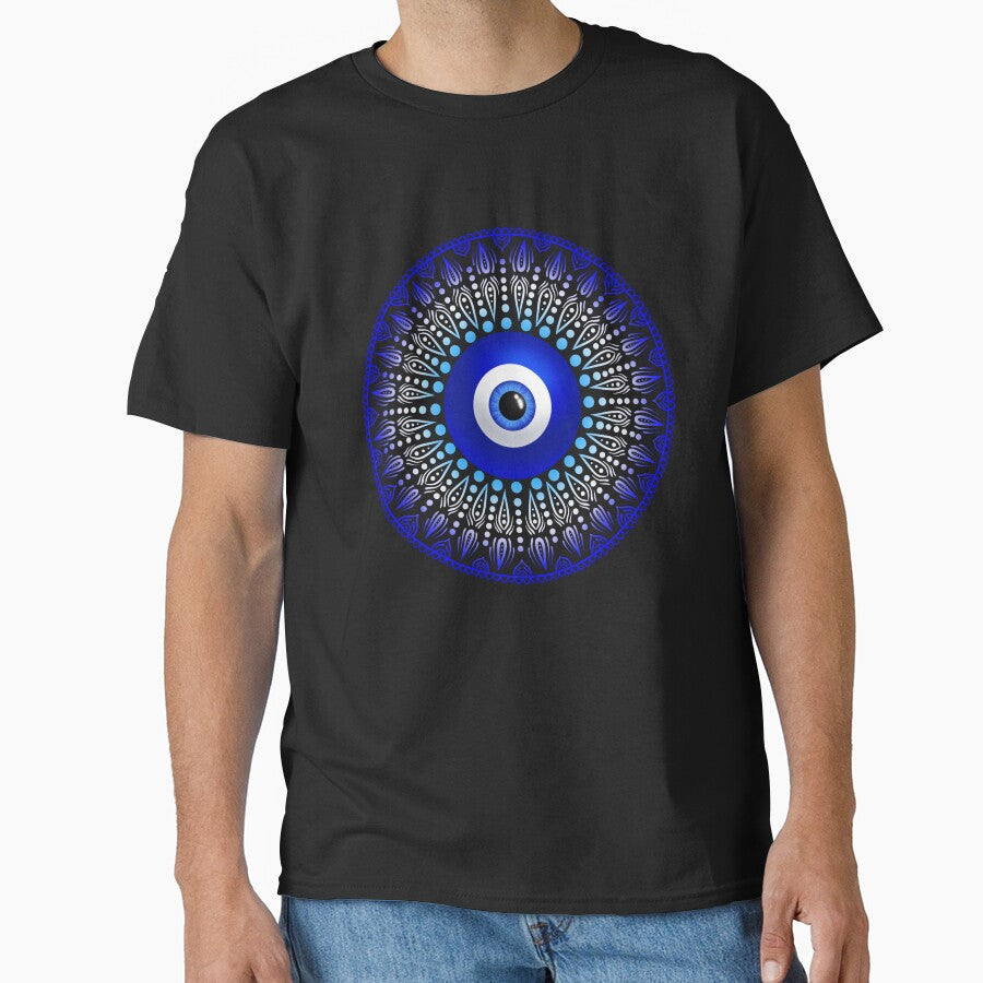 Evil eye circle mandala by PMDesigns222 T-Shirts, Hoodie, Sweatshirt | BlankRebels.com (Image 1)