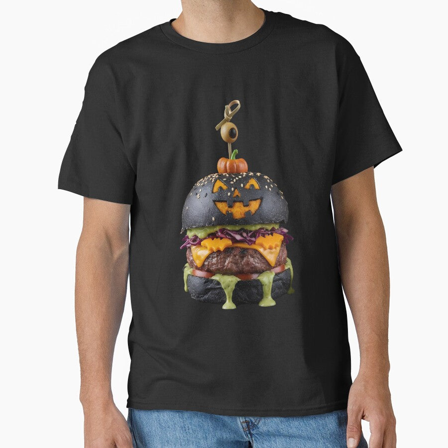 halloween burger by Uglyandcute T-Shirts, Hoodie, Sweatshirt | BlankRebels.com (Image 1)