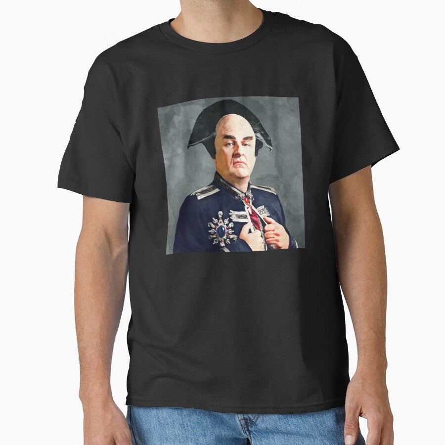 Babylon 5 Centauri Londo Mollari Portrait by orionlodubyal T-Shirts, Hoodie, Sweatshirt | BlankRebels.com (Image 1)