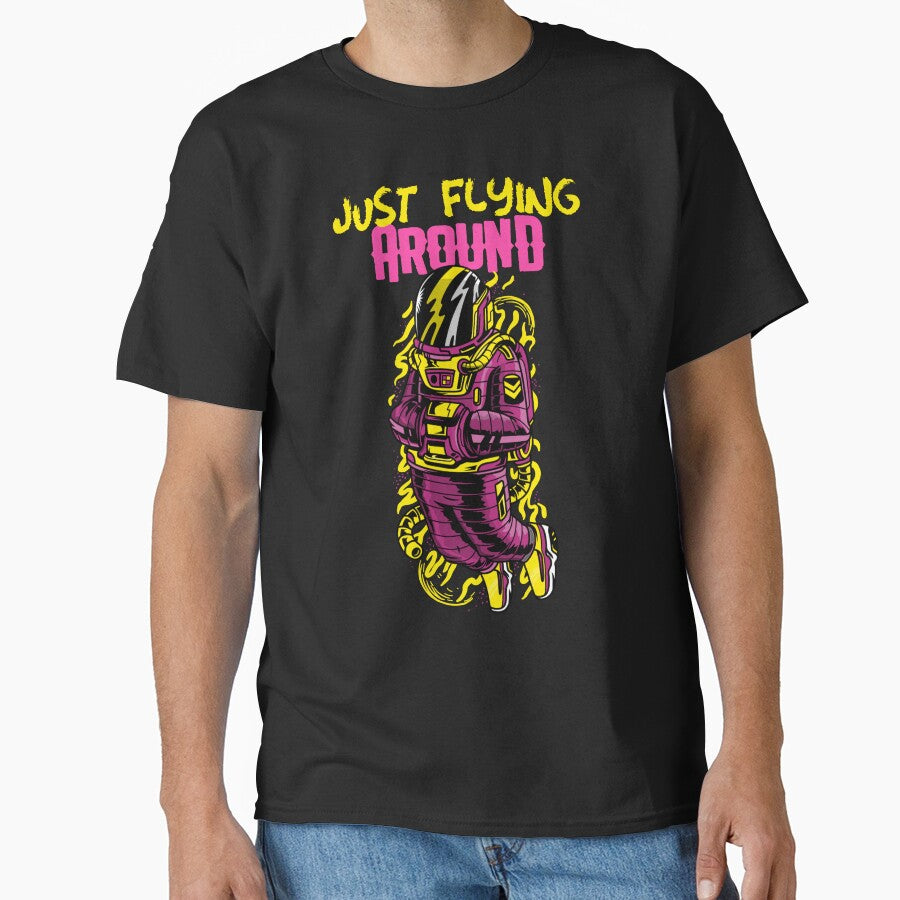 JUST FLYING AROUND by MJ96-PRO T-Shirts, Hoodie, Sweatshirt | BlankRebels.com (Image 1)
