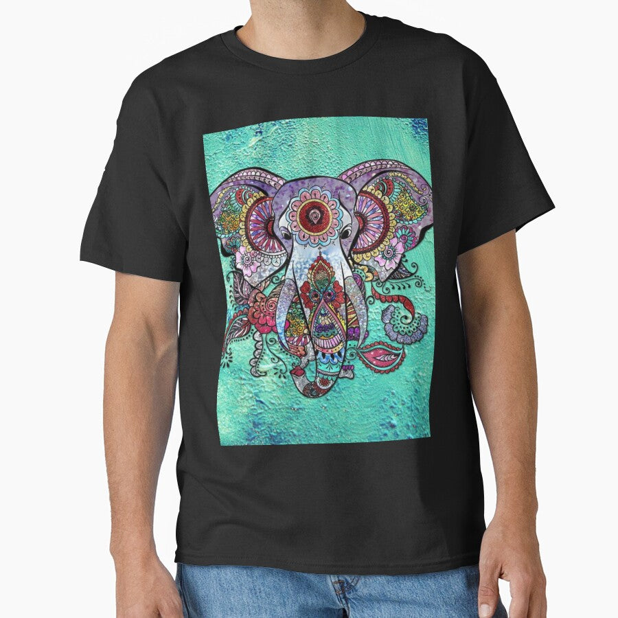 Boho aesthetic #8: bohemian pattern illustration premium design by truemoneyman