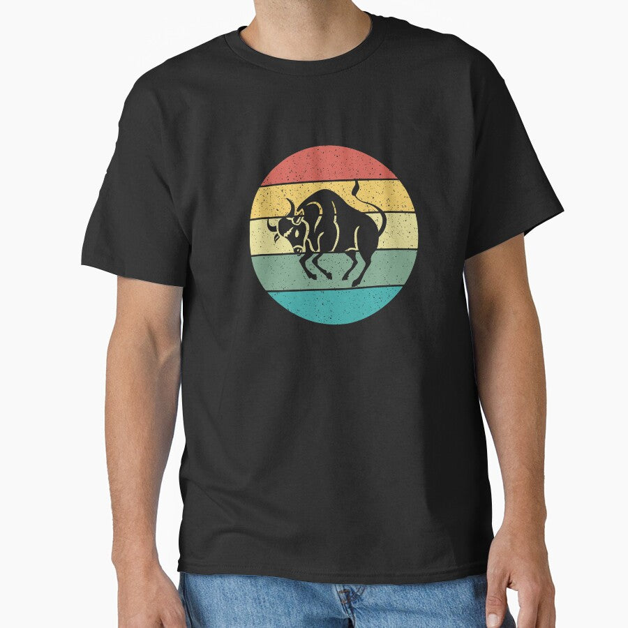 Aquarius Zodiac Sign Retro Vintage by Salvadax T-Shirts, Hoodie, Sweatshirt | BlankRebels.com (Image 1)