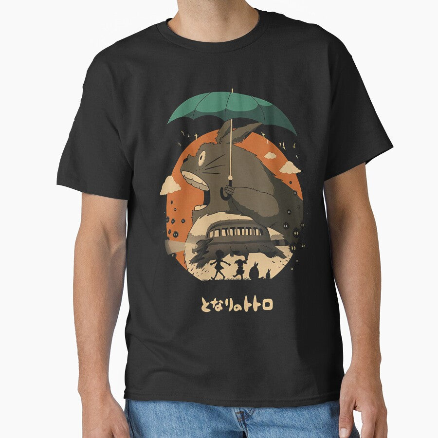 My Neighbor Totoro Ghibli by JTravisDesigns