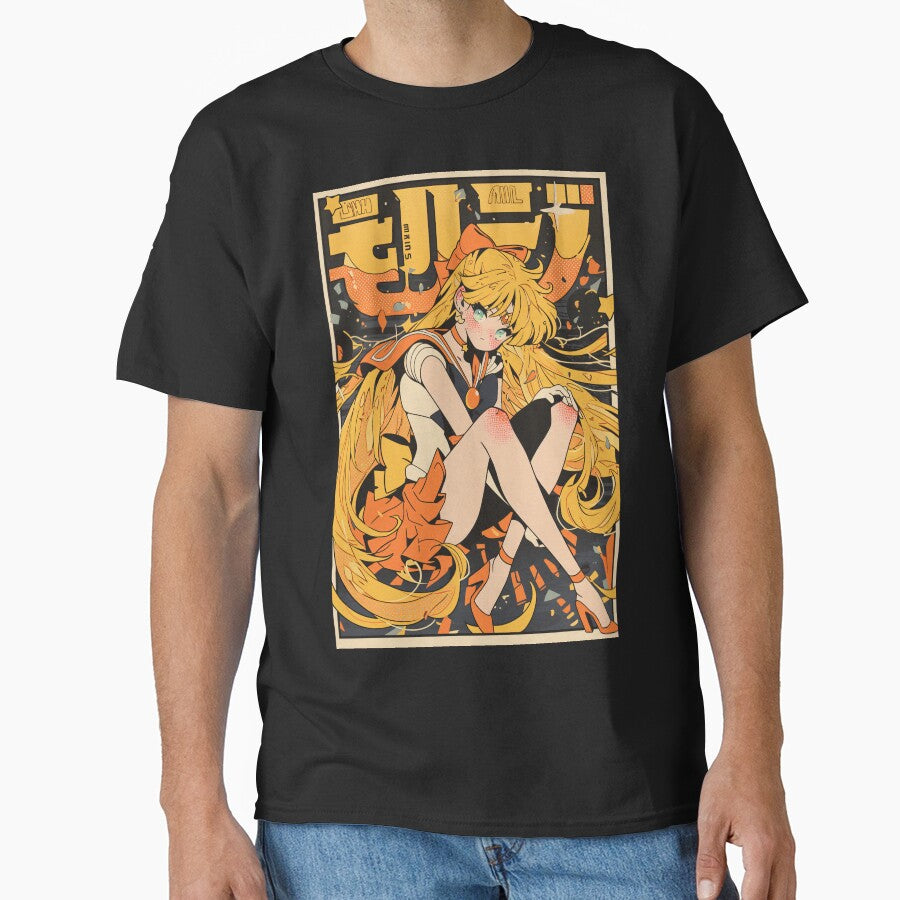 Retro Sailor Venus 70'S Magazine T-Shirts, Hoodie, Sweatshirt