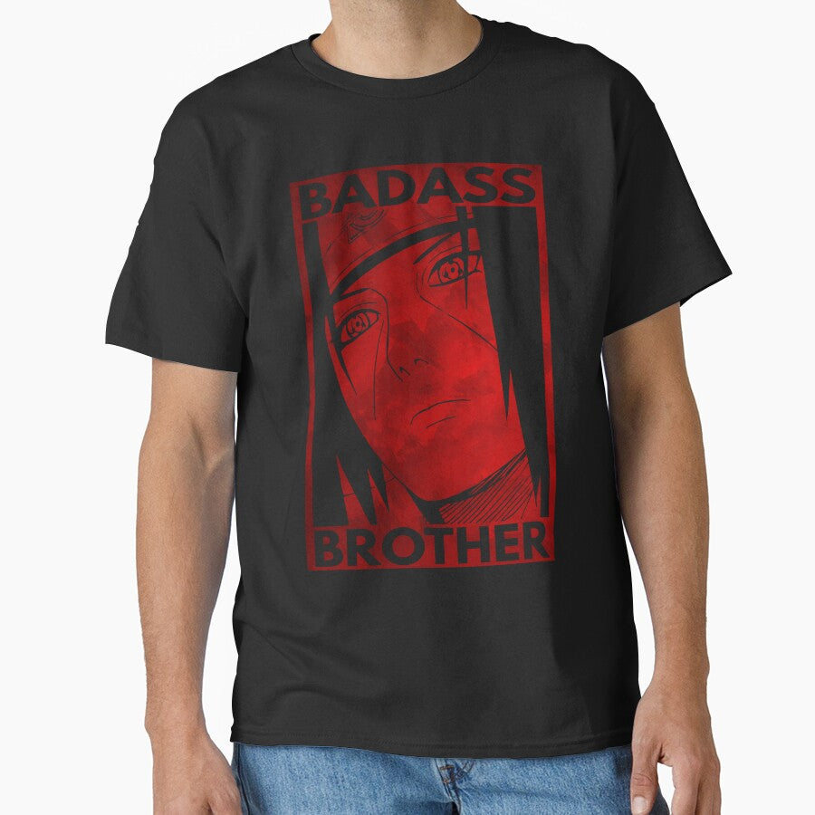 Badass Brother by merchxwear T-Shirts, Hoodie, Sweatshirt | BlankRebels.com (Image 1)