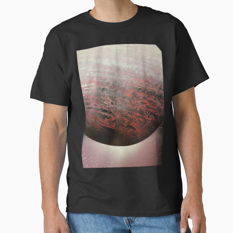 Spray paint art red planet by WoodRocksArt T-Shirts, Hoodie, Sweatshirt | BlankRebels.com (Image 1)