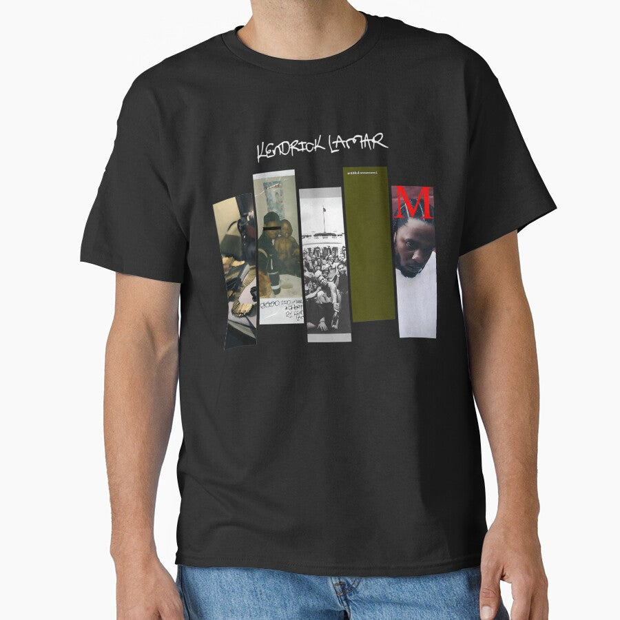 Kendrick Lamar Discography Vintage by ChelsieBechtel T-Shirts, Hoodie, Sweatshirt | BlankRebels.com (Image 1)