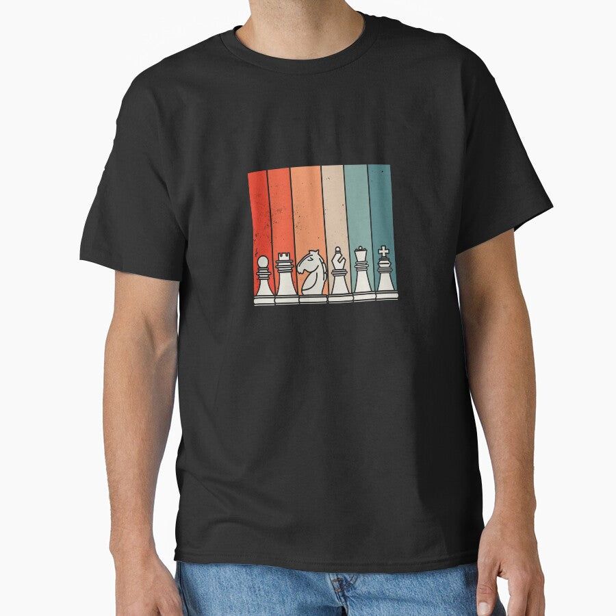 Chess | Chess pieces by DerSenat T-Shirts, Hoodie, Sweatshirt | BlankRebels.com (Image 1)