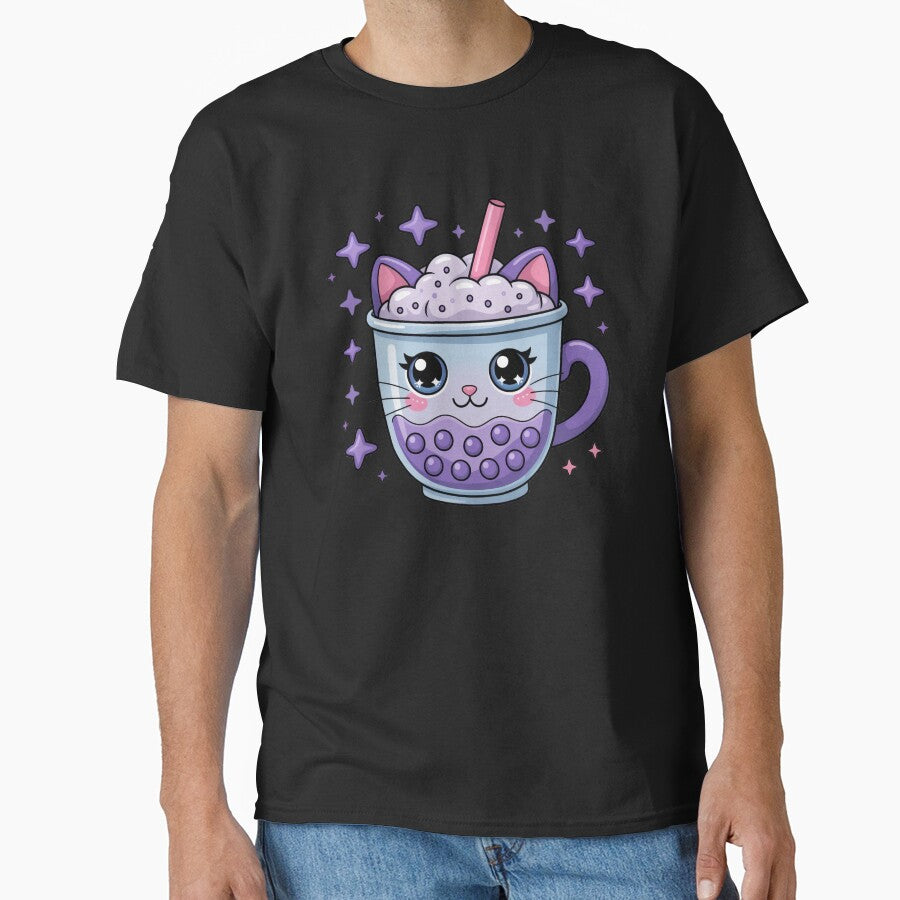 cat bubble tea by jkrphoto T-Shirts, Hoodie, Sweatshirt | BlankRebels.com (Image 1)