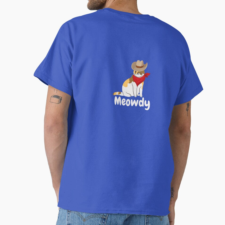 Cowboy Kitty by joshcwa T-Shirts, Hoodie, Sweatshirt | BlankRebels.com (Image 1)