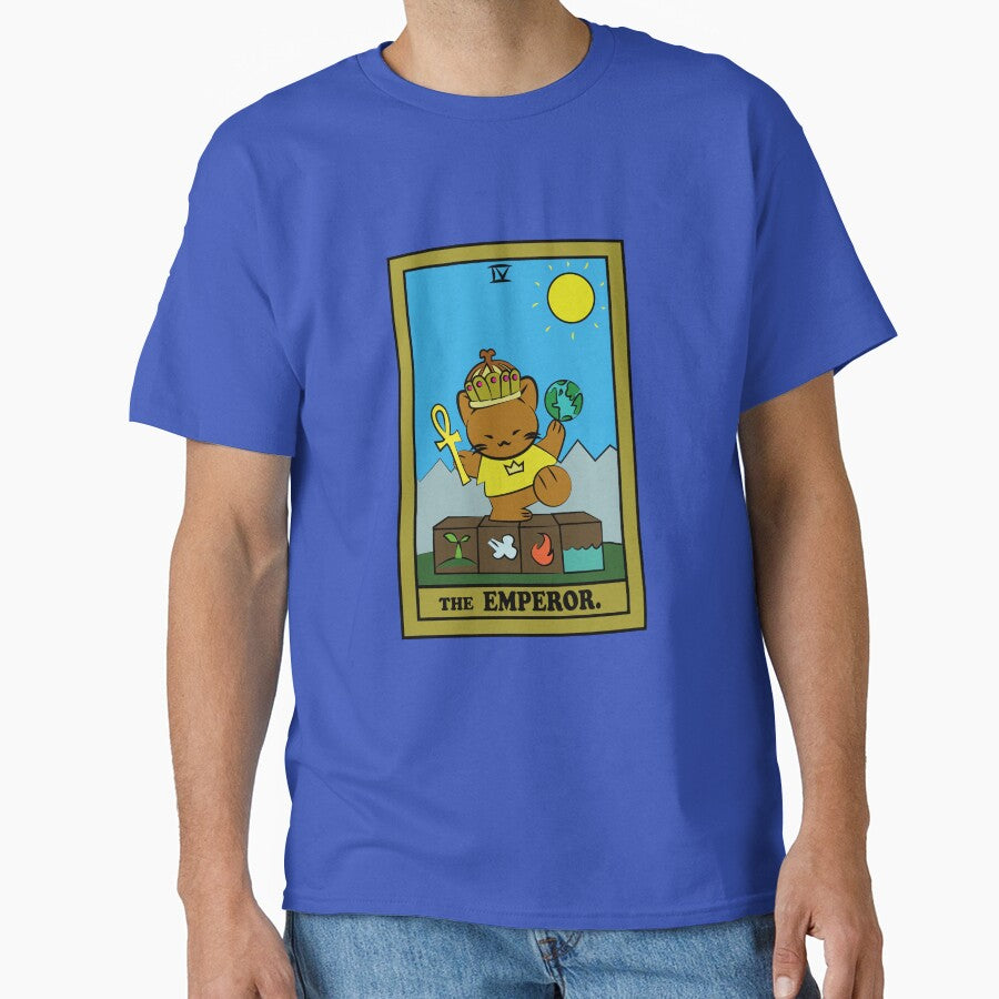 TAROT CARDS | THE EMPEROR. | CAT by FalconLifeStore T-Shirts, Hoodie, Sweatshirt | BlankRebels.com (Image 1)