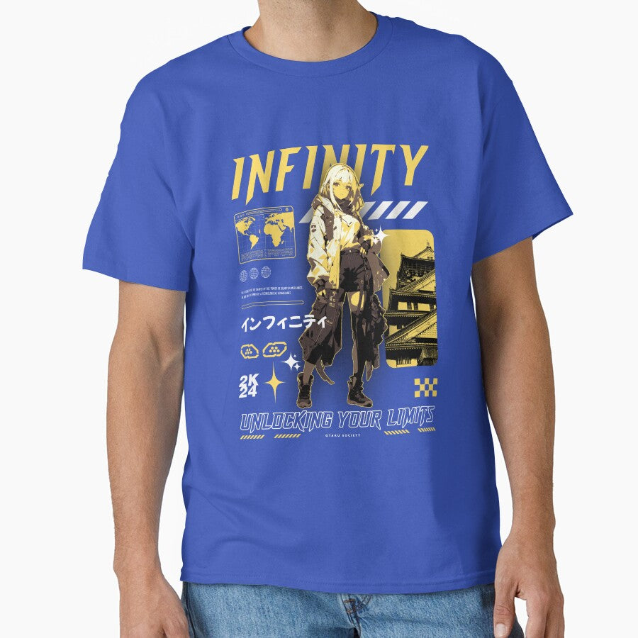 Infinity by Nyanko Shop T-Shirts, Hoodie, Sweatshirt | BlankRebels.com (Image 1)