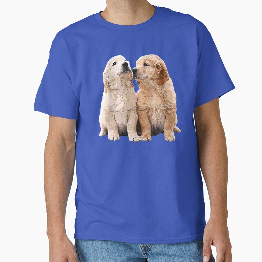 Golden Retriever Puppies by Elarex T-Shirts, Hoodie, Sweatshirt | BlankRebels.com (Image 1)