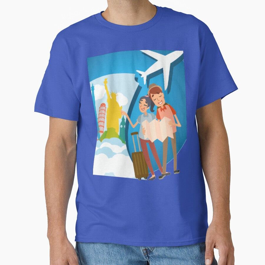 Traveling T-Shirts, Hoodie, Sweatshirt